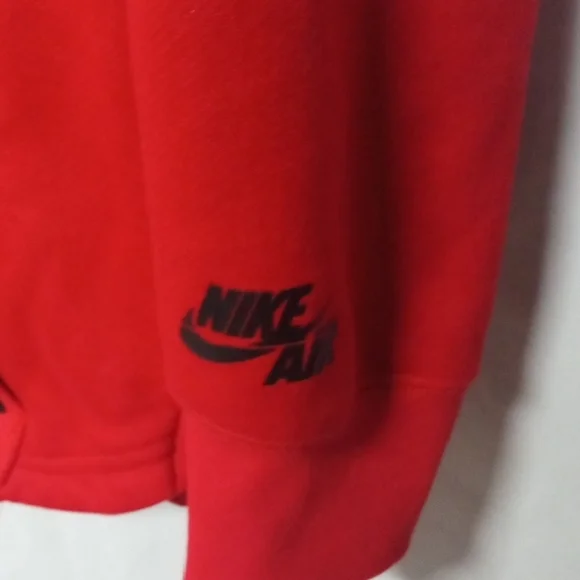 Red NIKE 1992 Graphic Sweatshirt - Picture 3 of 14